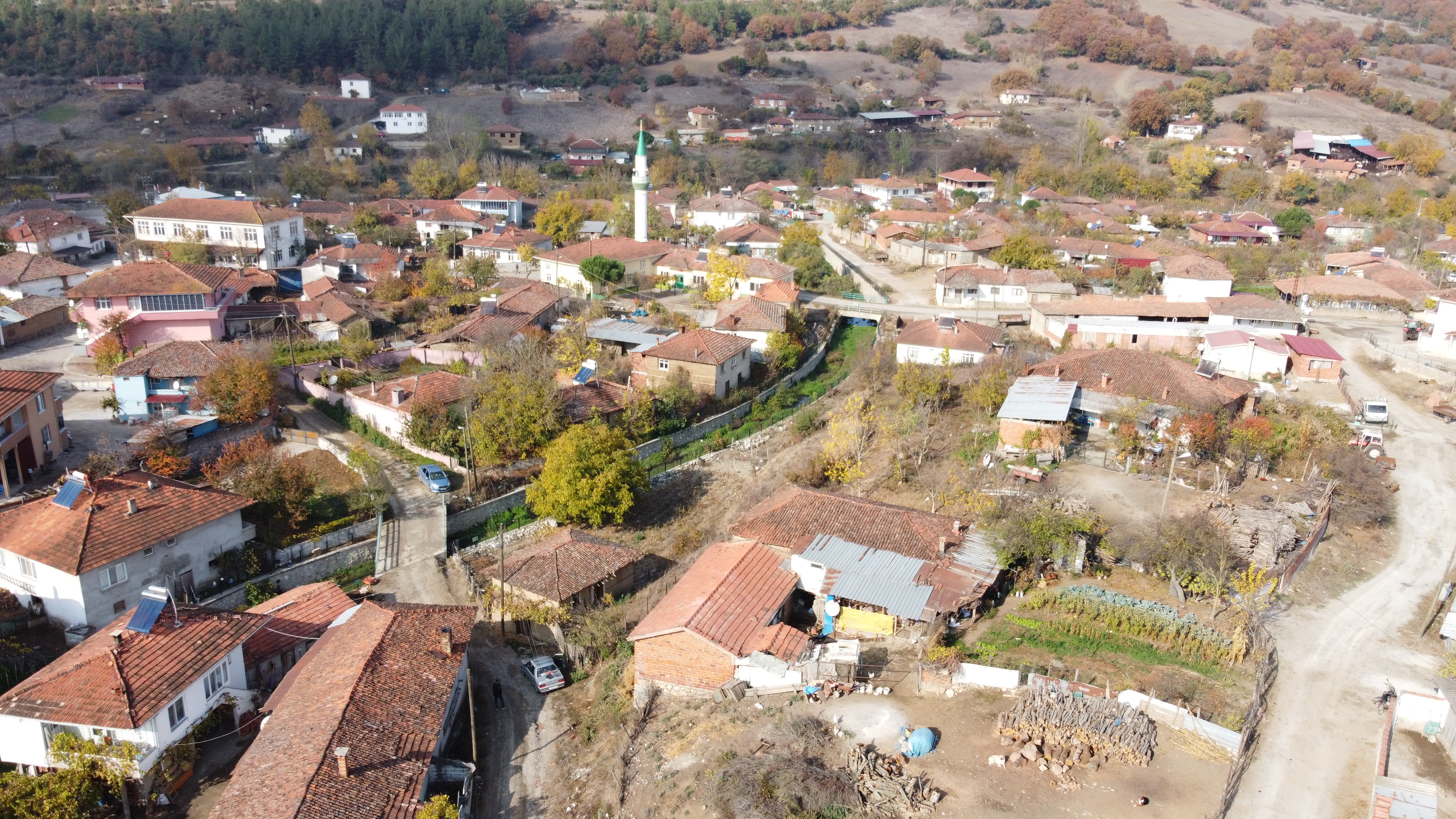 YENİCE SOFULAR KÖYÜ MÜSTAKİL BAHÇELİ EV